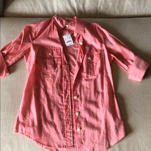 J crew button down